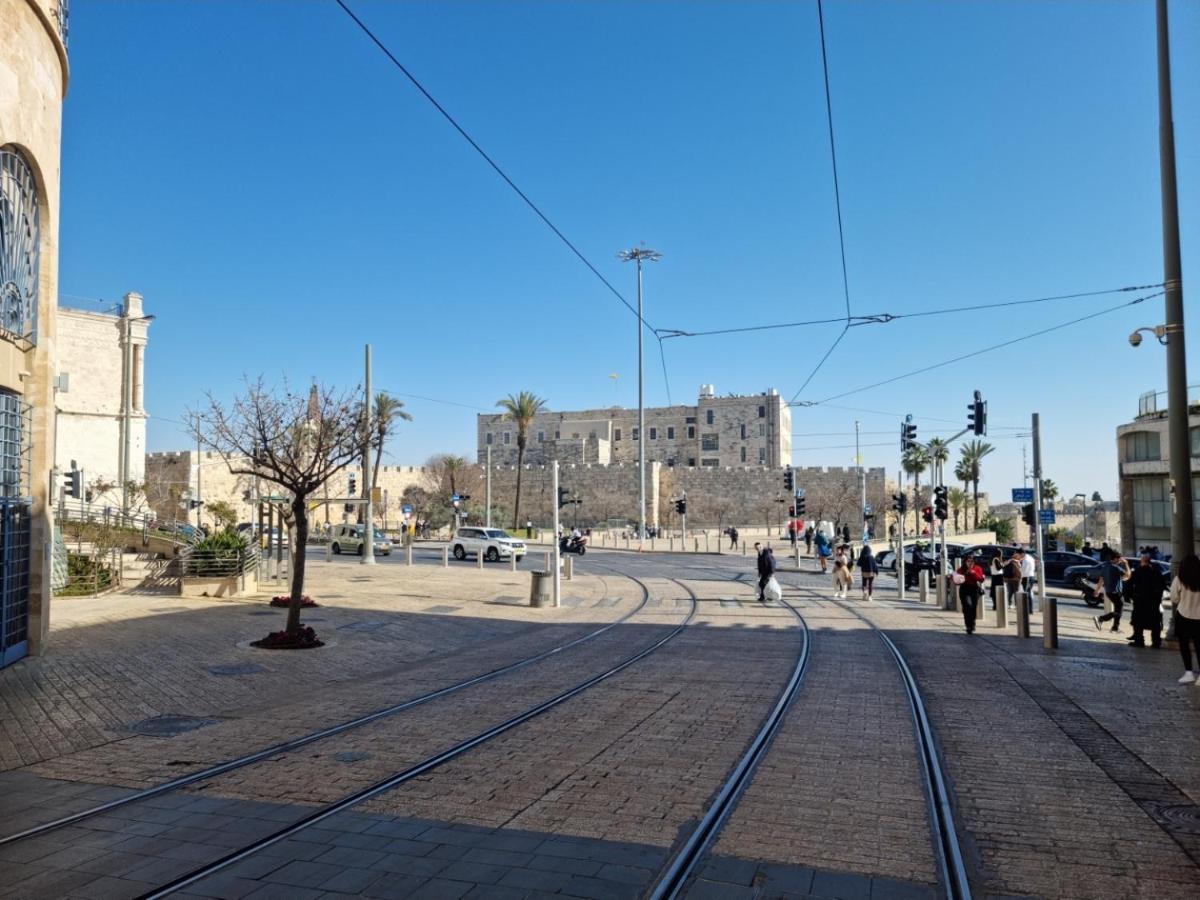 Jaffa 17 - Yahav Suite Йерусалим Екстериор снимка